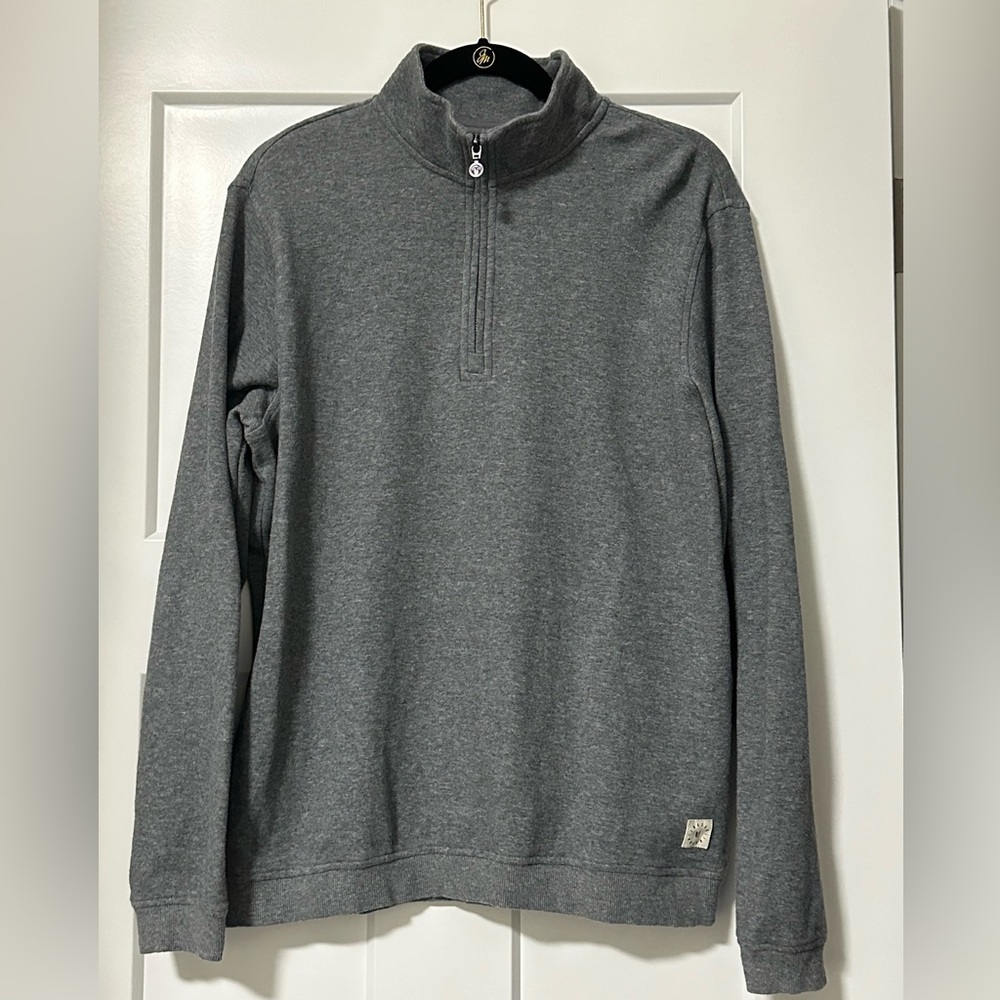 Men’s LinkSoul 1/4 zip Sweater Pullover | Size Medium |